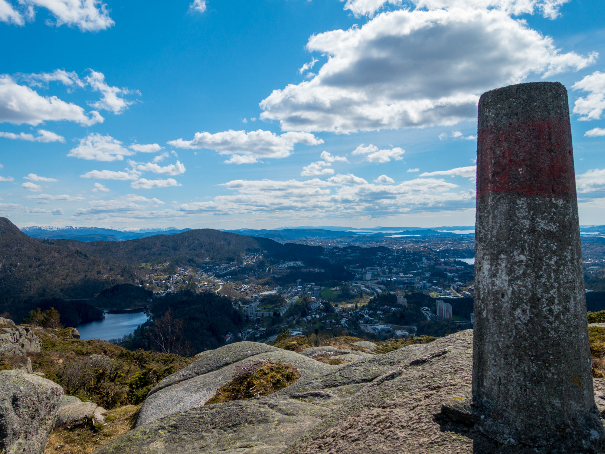 Damsgårds fjellet